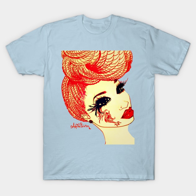 The Queen In Us (BeautyDiva) T-Shirt by EllenDaisyShop